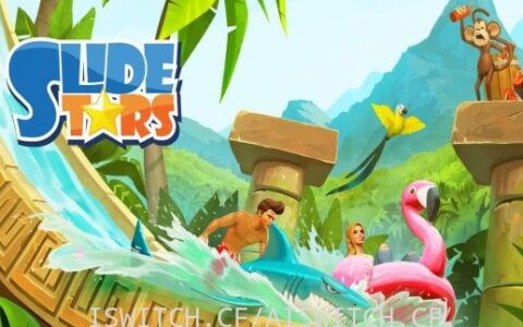 [Switch]滑行之星:Slide Stars英文版本体+1.2.2升补[NSP]