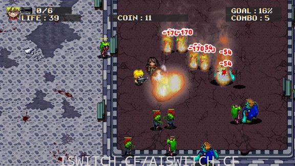 [Switch]Zombie’s Cool官方中文本体+1.0.1升补[NSZ]