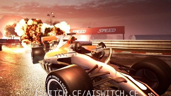 [Switch]速度3:大奖赛英文版[NSZ]