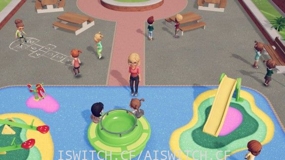 [Switch]我的领域：教师英文版本体+1.0.2升补[NSZ]