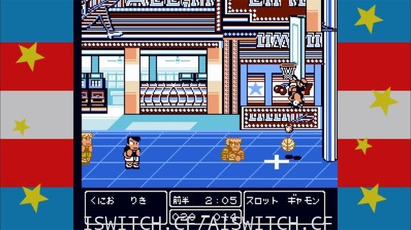 [Switch]时间倒流1993热血:街头篮球官方中文本体+1.0.1升补[NSZ]