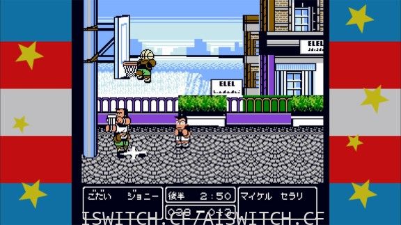 [Switch]时间倒流1993热血:街头篮球官方中文本体+1.0.1升补[NSZ]