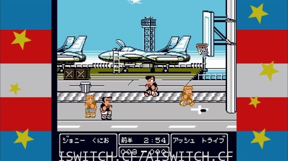 [Switch]时间倒流1993热血:街头篮球官方中文本体+1.0.1升补[NSZ]