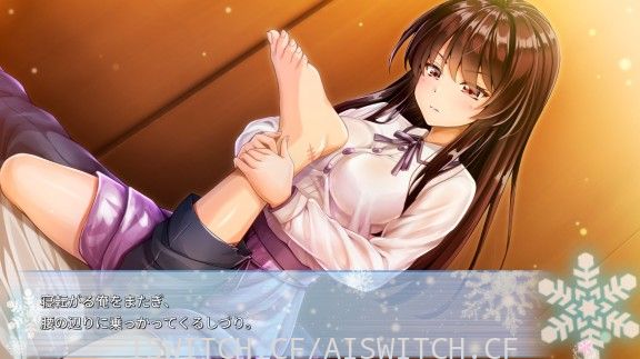 [Switch]アイカノ〜雪空のトライアングル〜原汁日文[NSZ]