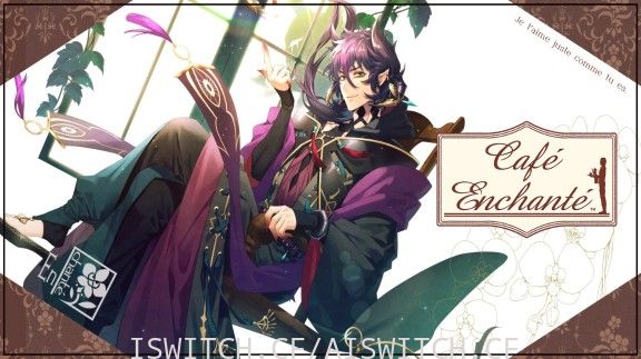 [Switch]幻奏咖啡厅:Café Enchanté英文版[NSZ]