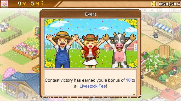 [Switch]8位农场8-Bit Farm官方中文本体+1.34升补[NSZ]