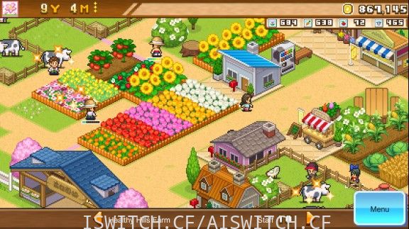 [Switch]8位农场8-Bit Farm官方中文本体+1.34升补[NSZ]