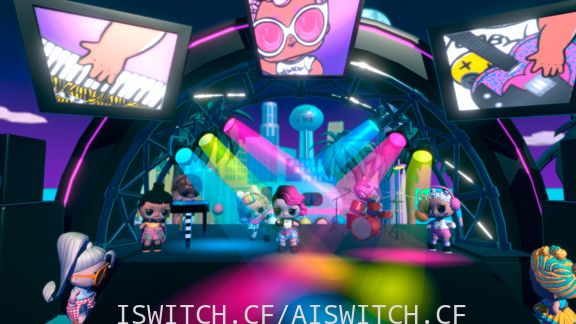 [Switch]L.O.L. Surprise! Remix We Rule The World官方中文本体+1.0.4升补[NSZ]