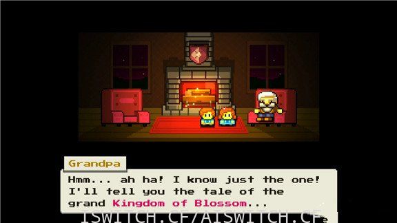 [Switch]绽放传说:沉睡的国王官方中文本体+1.0.2升补[NSP]