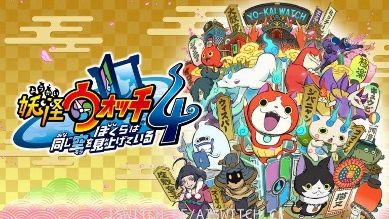 [Switch]妖怪手表4++官方中文本体+V2.2+15DLC整合即撸版[XCI]