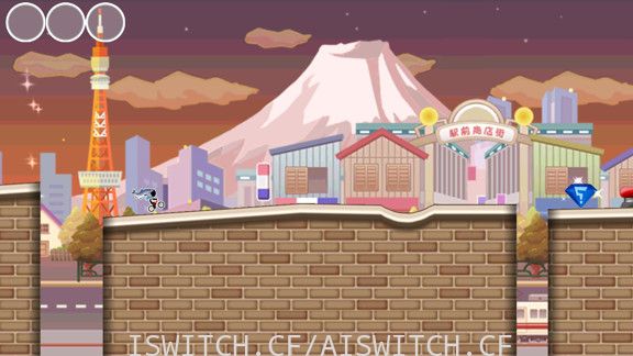 [Switch]疯狂小轮车世界Crazy BMX World英文版[NSZ]