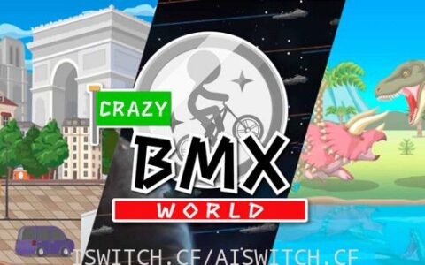 [Switch]疯狂小轮车世界Crazy BMX World英文版[NSZ]