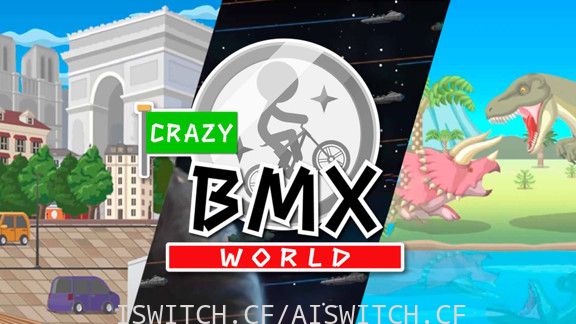 [Switch]疯狂小轮车世界Crazy BMX World英文版[NSZ]