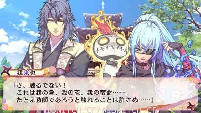 [Switch]恋爱忍法帖原汁日文NSP