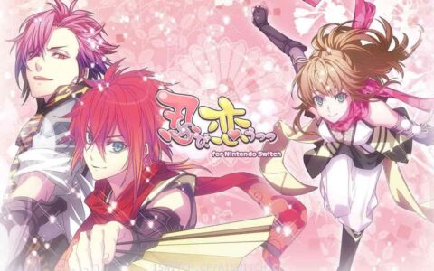 [Switch]恋爱忍法帖原汁日文NSP