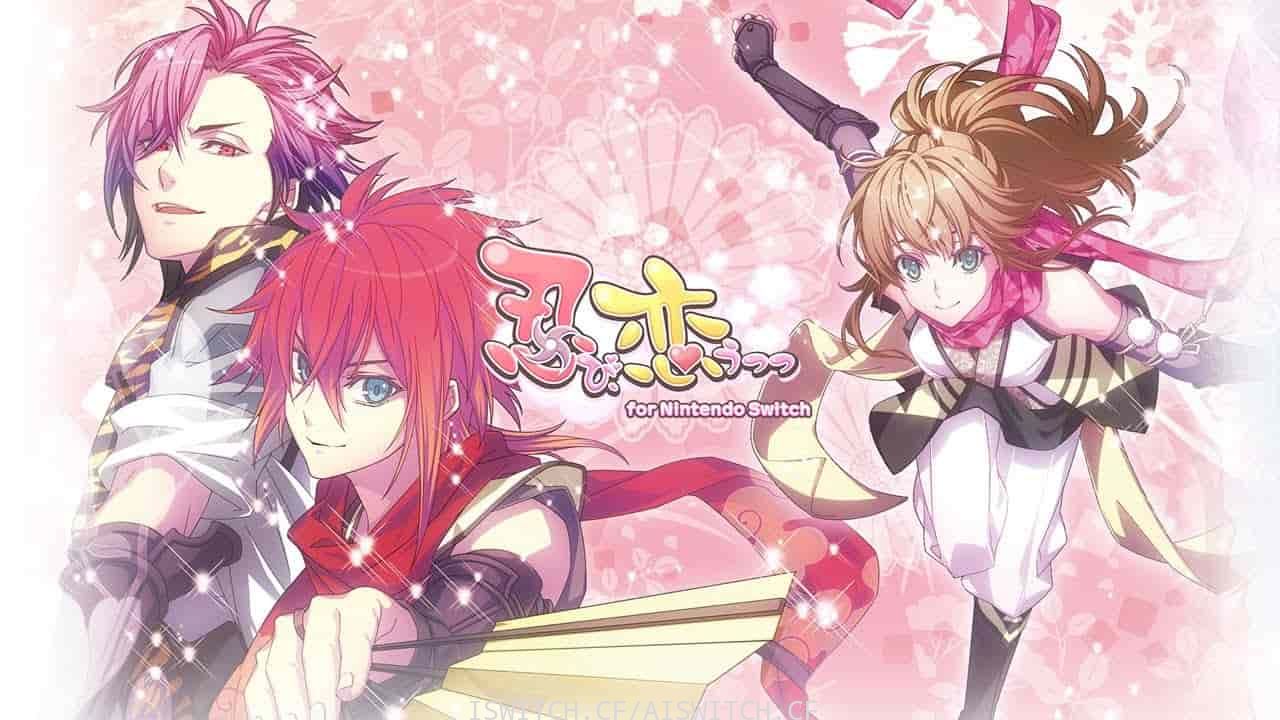 [Switch]恋爱忍法帖原汁日文NSP
