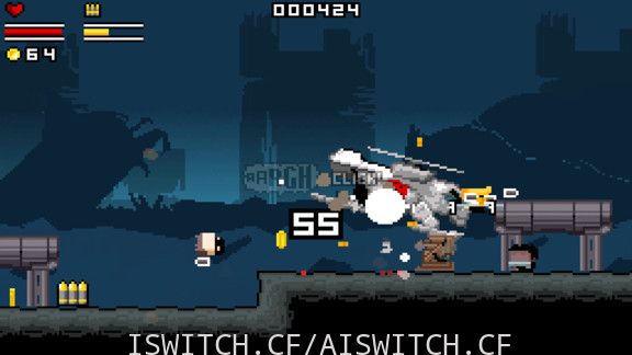 [Switch]像素魂斗罗Gunslugs英文版[NSZ]