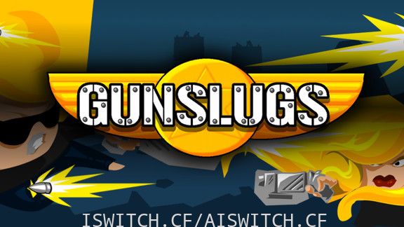 [Switch]像素魂斗罗Gunslugs英文版[NSZ]