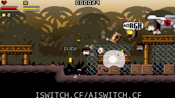 [Switch]像素魂斗罗Gunslugs英文版[NSZ]