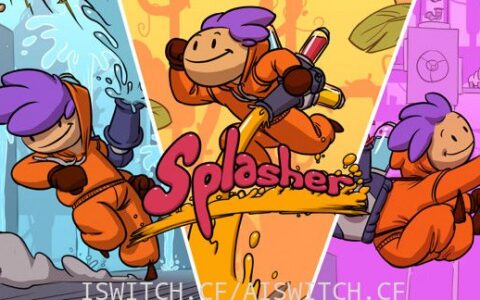 [Switch]射她！喷洒者:splasher英文版本体+1.0.1升补[NSZ]