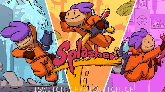[Switch]射她！喷洒者:splasher英文版本体+1.0.1升补[NSZ]