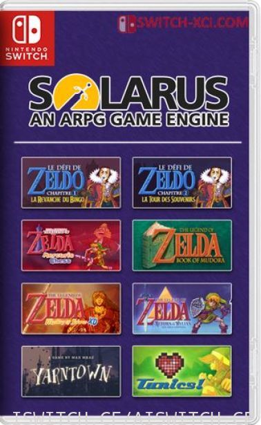 [Switch]塞尔达合集Solarus Engine + 10英文版[NSP]