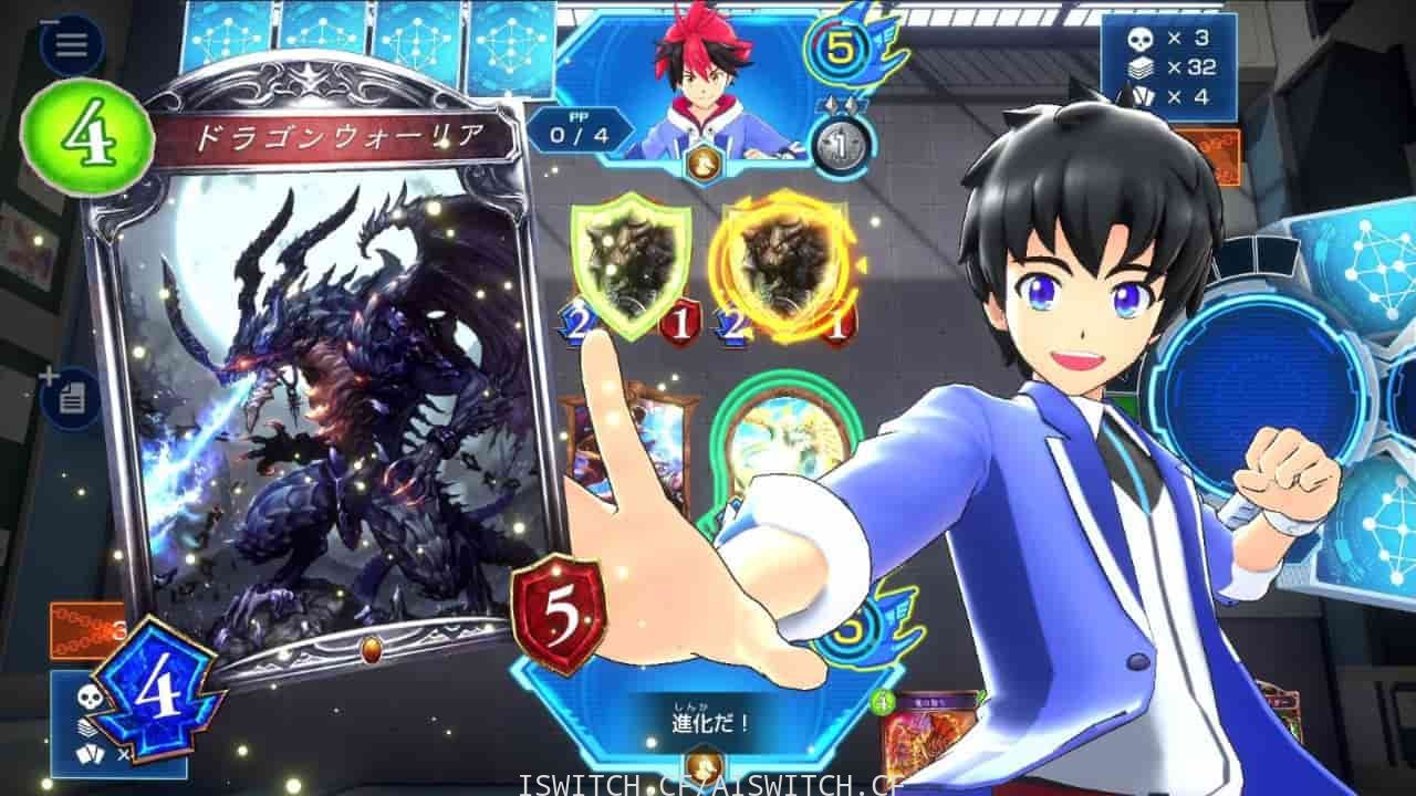 [Switch]超人气卡片闇影诗章‧霸者之战原汁日文本体+1.12升补[NSP]