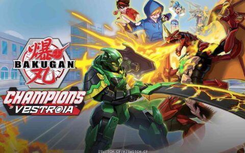 [Switch]爆丸:维斯特罗亚冠军官方中文本体+1.01.0[NSP]