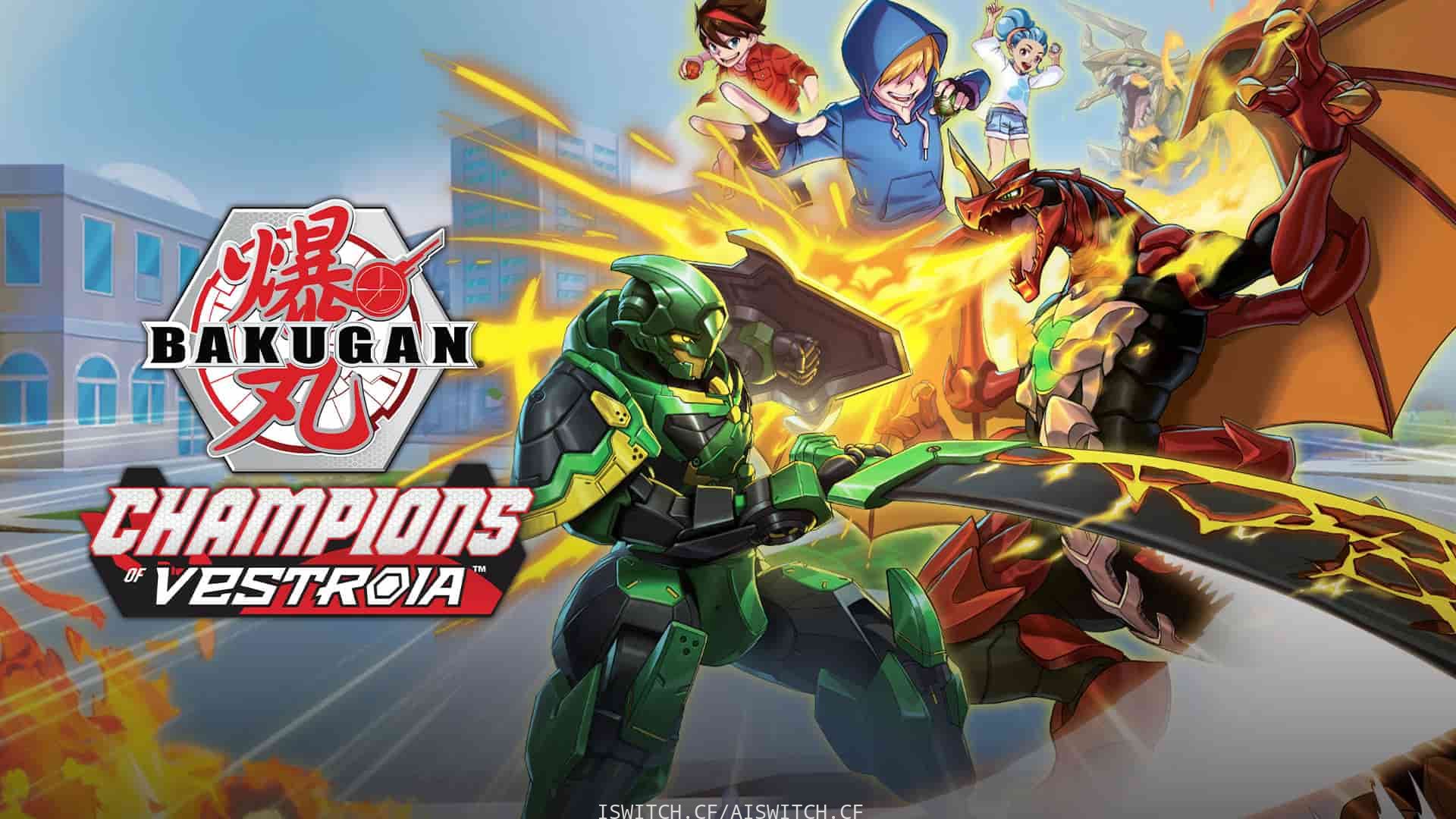 [Switch]爆丸:维斯特罗亚冠军官方中文本体+1.01.0[NSP]