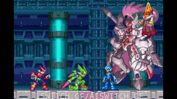 [Switch]洛克人ZeroZX遗产合集官方中文本体+1.0.4+DLC[NSZ]