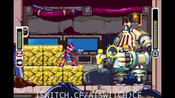 [Switch]洛克人ZeroZX遗产合集官方中文本体+1.0.4+DLC[NSZ]