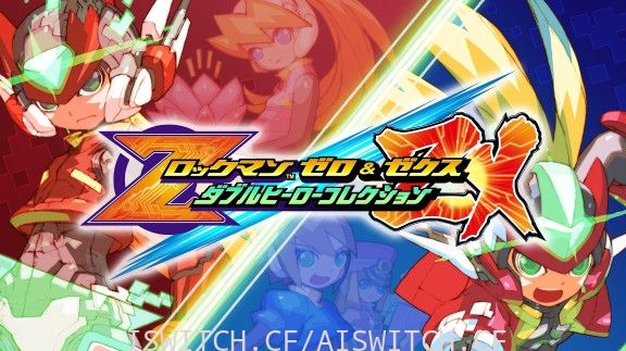 [Switch]洛克人ZeroZX遗产合集官方中文本体+1.0.4+DLC[NSZ]