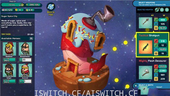 [Switch]神圣土豆系列:1.2.3合集英文版[NSZ]