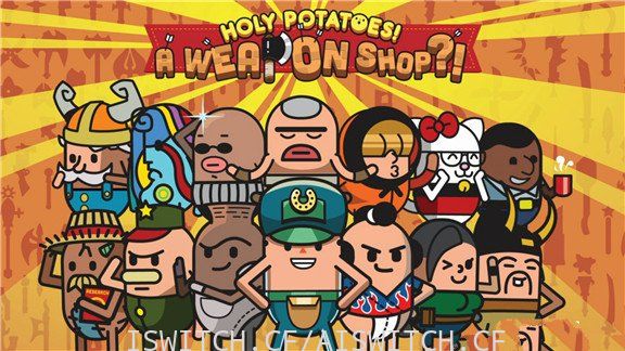 [Switch]神圣土豆系列:1.2.3合集英文版[NSZ]