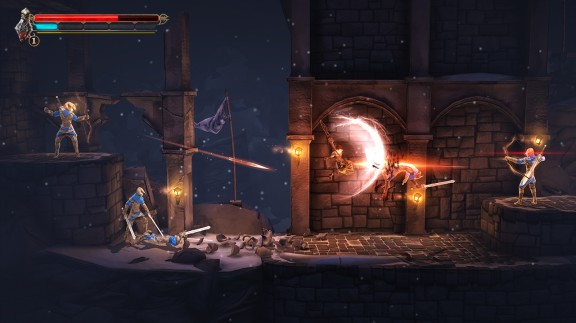 [Switch]孤独勇士 Grimvalor官方中文1.2.0[NSZ]