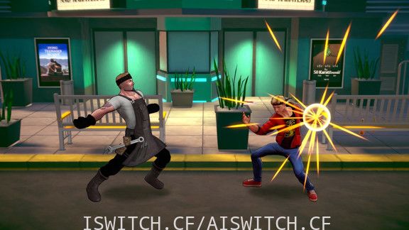 [Switch]眼镜蛇 凯:空手道小子再续传奇英文版本体+最新1.0.2升补[NSZ]