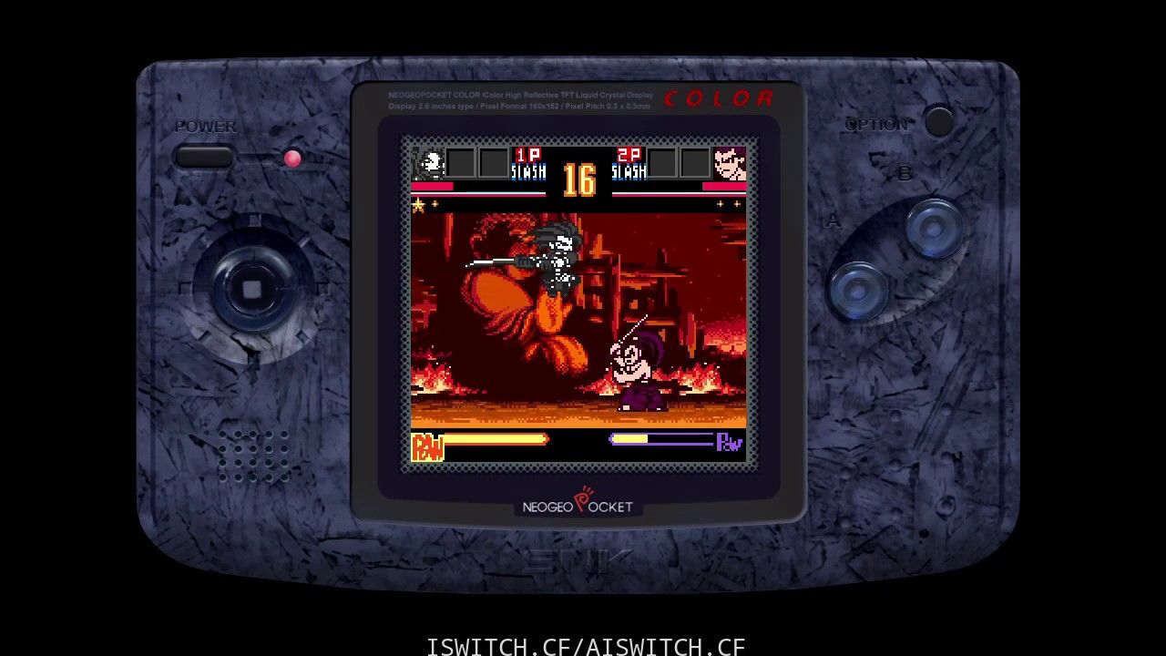 [Switch]侍魂2英文NGPC版[NSP]