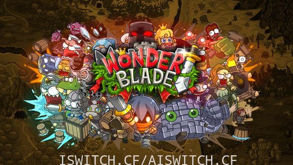 [Switch]奇迹之刃Wonder Blade官方中文[NSZ]