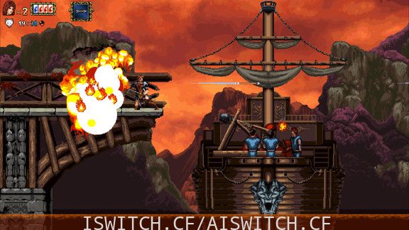 [Switch]瓦拉几亚:吸血鬼王朝英文版[NSZ]