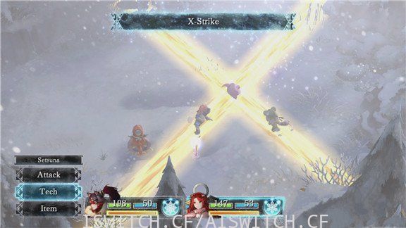 [Switch]正统日式RPG回归之作雪之刹那官方中文[XCI]