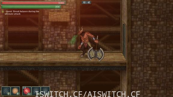 [Switch]Boss Rush：Mythology英文版[NSZ]