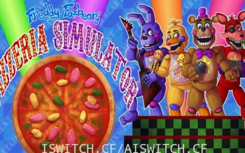 [Switch]费雷迪的披萨店模拟英文版[NSZ]