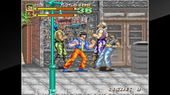 [Switch]Archade Archives 64th STREET英文版[NSZ]