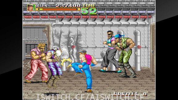 [Switch]Archade Archives 64th STREET英文版[NSZ]
