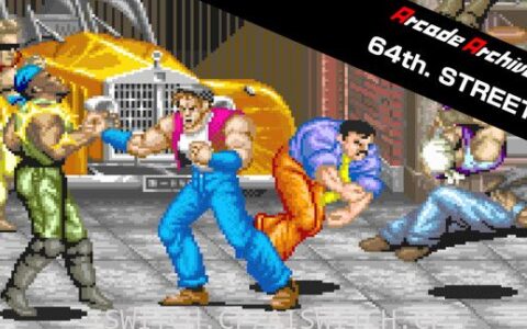 [Switch]Archade Archives 64th STREET英文版[NSZ]