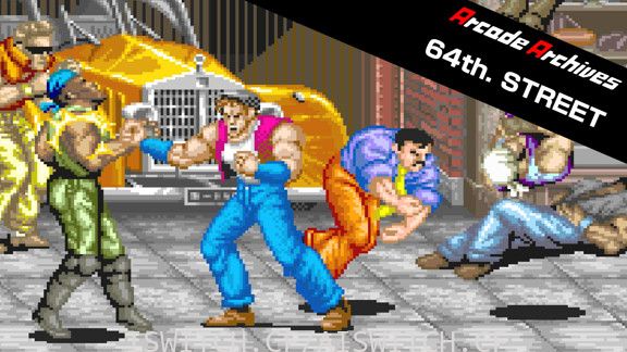 [Switch]Archade Archives 64th STREET英文版[NSZ]