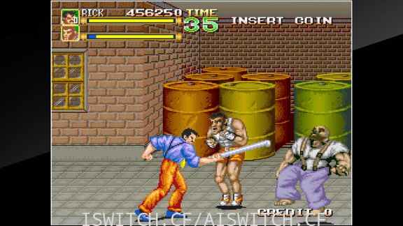 [Switch]Archade Archives 64th STREET英文版[NSZ]