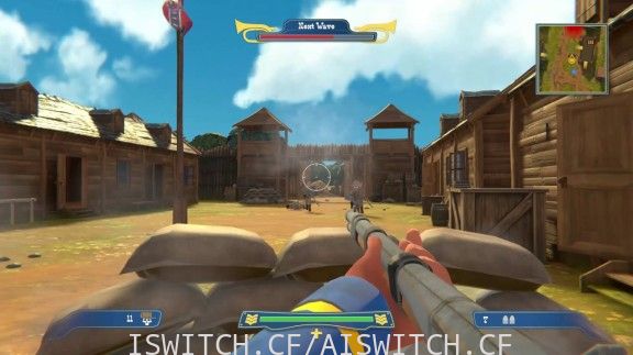 [Switch]蓝衫军:南北战争英文版本体+1.0.01升补[NSZ]