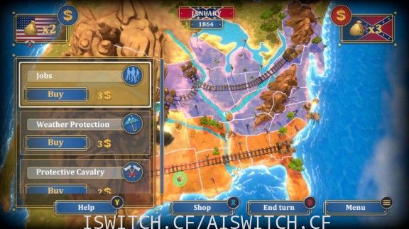 [Switch]蓝衫军:南北战争英文版本体+1.0.01升补[NSZ]