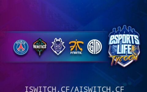 [Switch]Esports Life Tycoon英文版[NSZ]